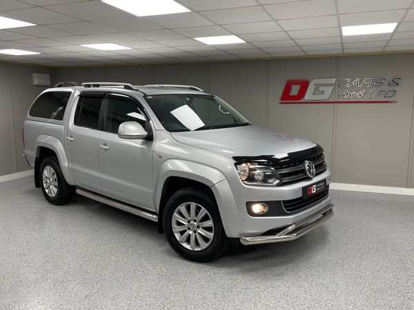 Volkswagen Amarok Pick Up, Diesel, 2014, Silver