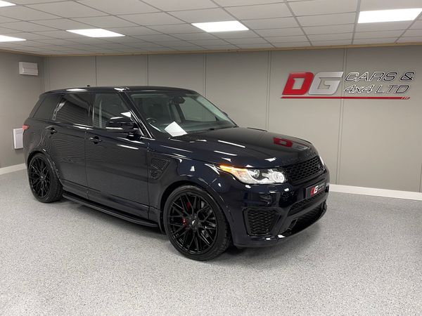 Land Rover Range Rover Sport SUV, Diesel, 2015, Black