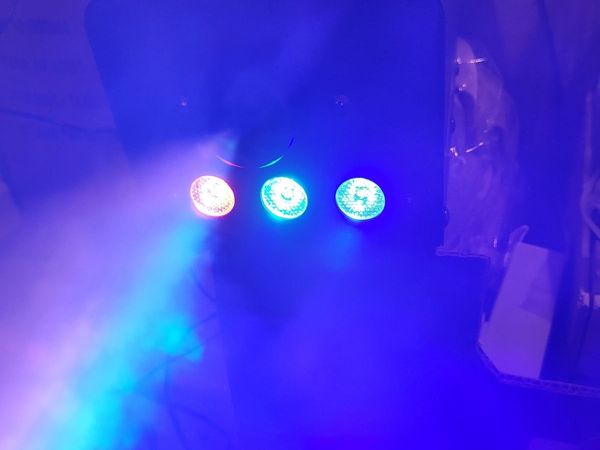 Fog machine with Lights and remote