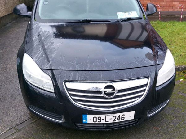 Opel insignia 2009 Low mileage 74694