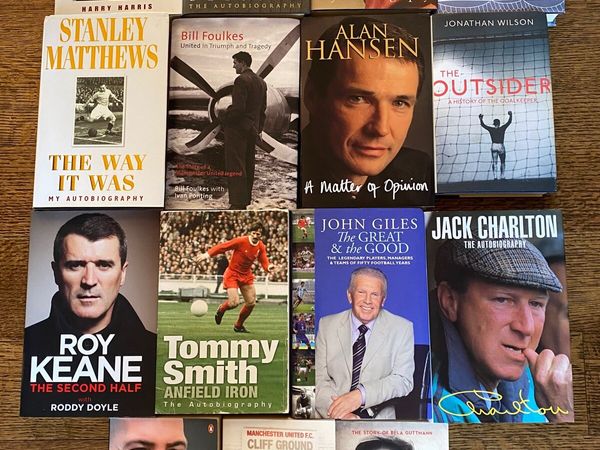 15 Football Biographies
