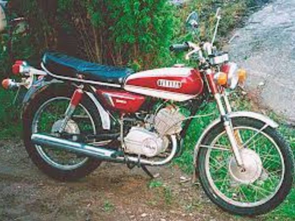 classic motor bike