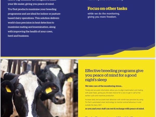 TruTest Active Tag from Peake Dairy Services