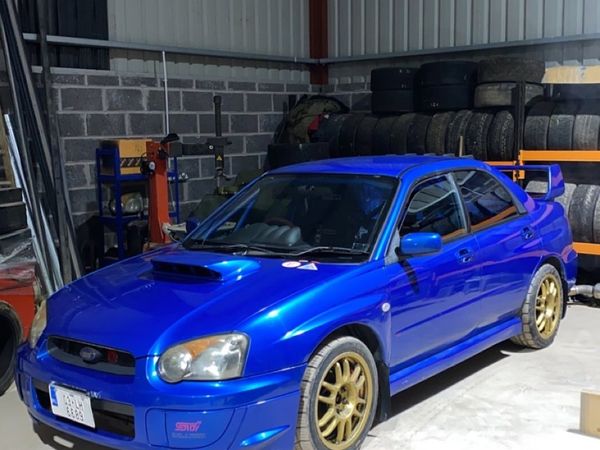 Subaru Rally/Track car