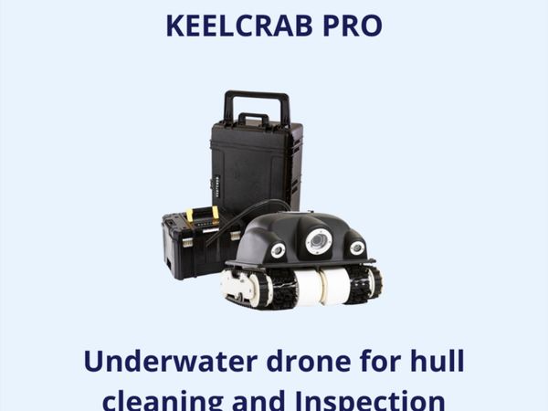 NEW Keelcrab Pro profesional underwater drone