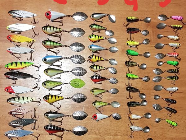 New soft and hard fishing lures for sale in Co. Longford for €3 on  DoneDeal