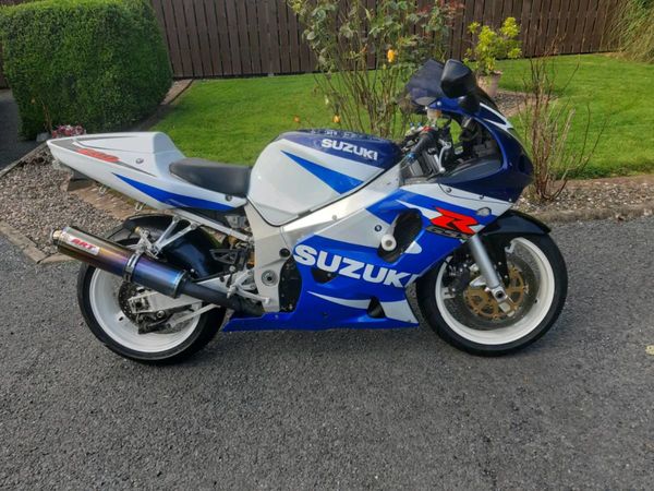 GSXR 600 K1. Excellent condition 2 Owners.