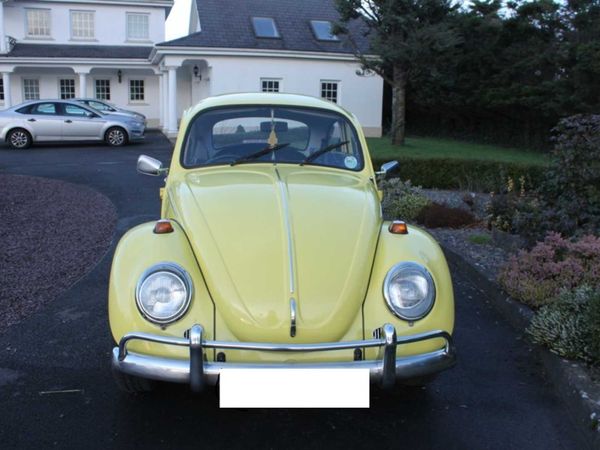 Volkswagen Beetle, 1971