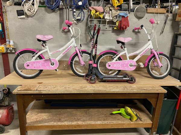 Kids bikes and scooters