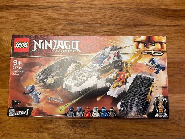 Lego ninjago Ultrasonic Raider