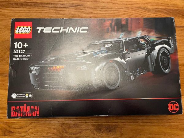 Lego Technic - BATMOBILE Buildable Car Toy