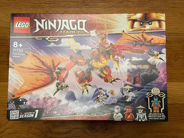 Ninjago LEGO Fire Dragon Attack