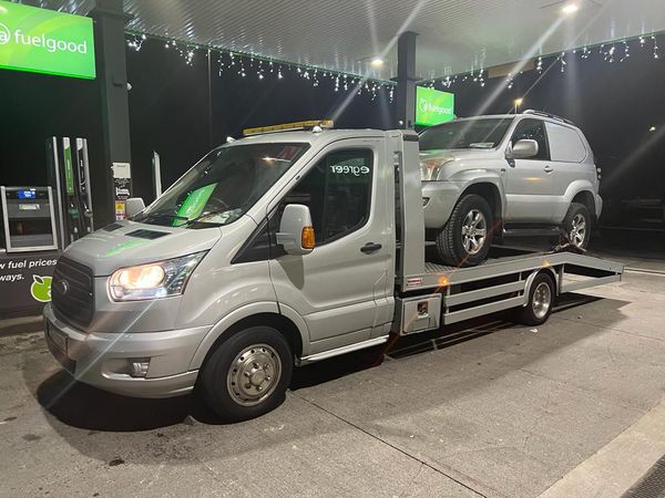 Ford Transit Van, Diesel, 2020, White