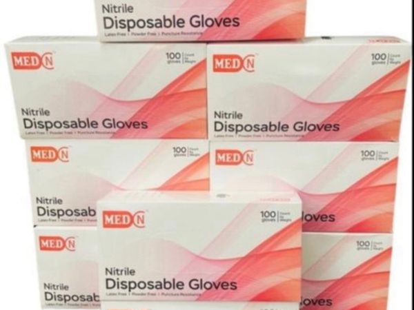 1000 BOXES NITRILE GLOVES - LATEX FREE TOP QUALITY