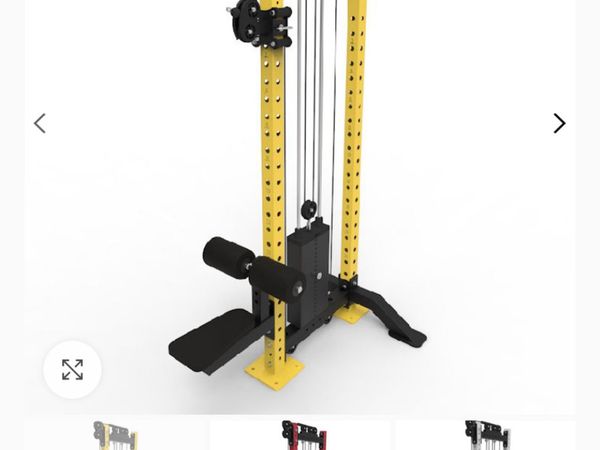 lat pull down low row combo (NEW) hi lo pulley