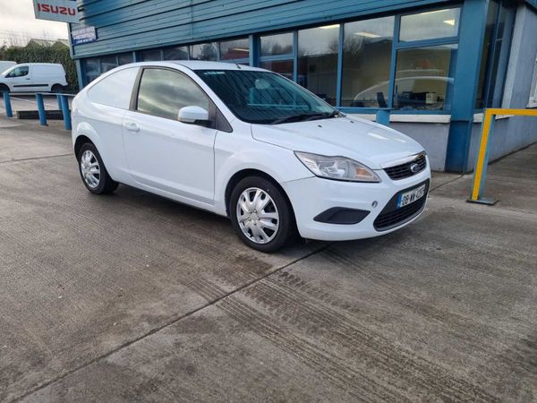 Ford Focus Van, Diesel, 2008, White