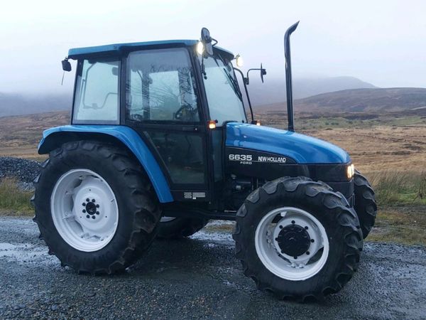 Newholland 6635