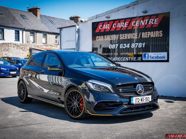 🔥 Mercedes A45 AMG Yellow Edition 435 BHP🔥