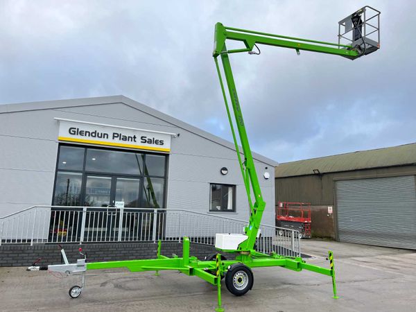 New Niftylift 120ME cherry pickers in stock