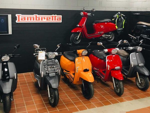 V-Special  Lambretta