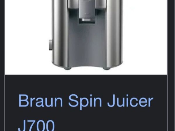 Juicer- BRAUN