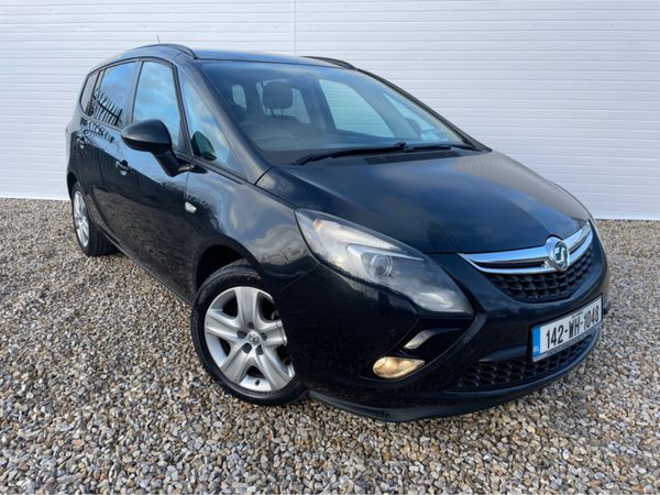 Vauxhall Zafira Tourer 2.0 Cdti Exclusive 128BHP