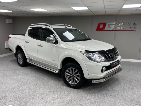 Mitsubishi L200 Pick Up, Diesel, 2018, White