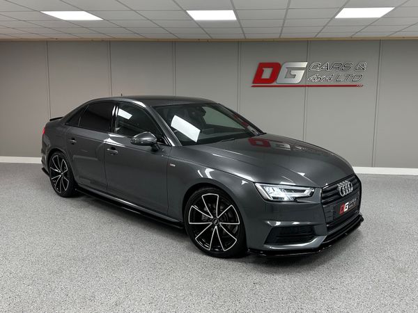 Audi A4 Saloon, Diesel, 2017, Grey