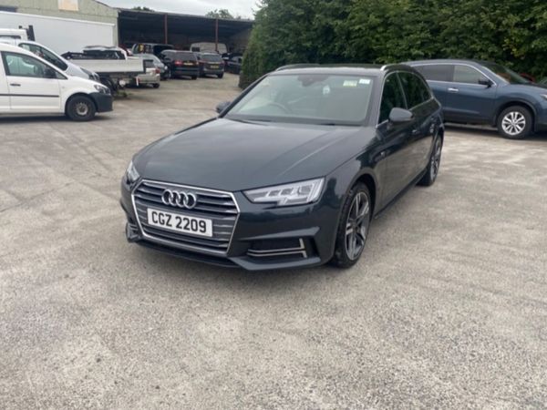 Audi A4 Estate, Petrol, 2016, 