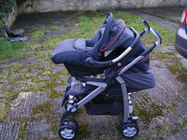 Silver cross 3d cheap car seat on pram