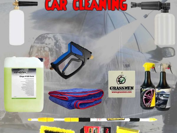 Vehicle cleaners and accessories