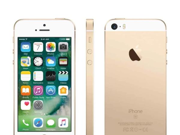 iPhone SE 16gb - Gold - Unlocked