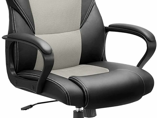 BASETBL Office Desk Gaming Chair Racing Style Home Ergonomic Executive Swivel Computer Chair 