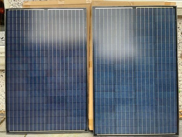 220W Black solar panel kit Off grid installations