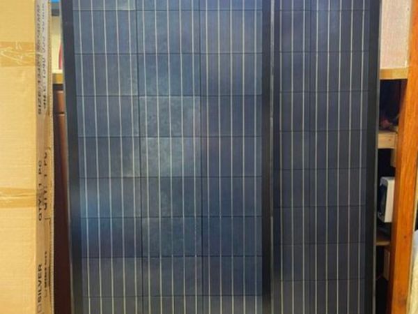 280W solar panel kit for 12V 24V off the grid