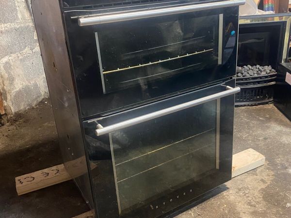 Stoves double gas oven and hob