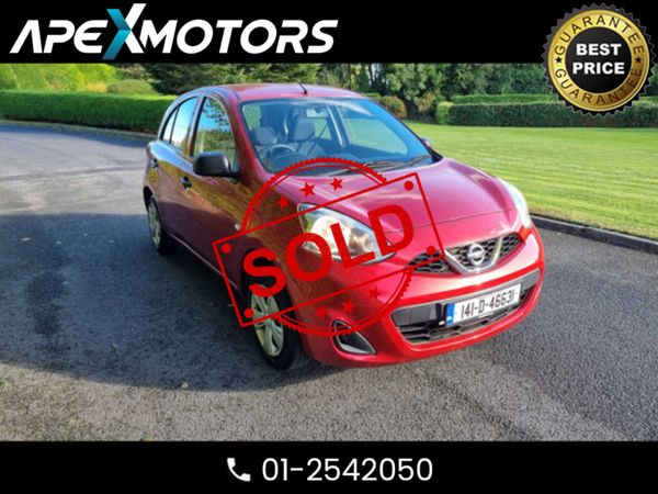 Nissan Micra Low Low Miles 1.2 Visia 80ps 5DR Fin