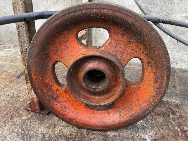 Fordson Major weighted front rims