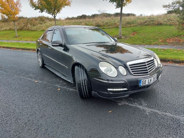 MERCEDES BENZ E200, AUTOMATIC, 2008 ***New NCT***
