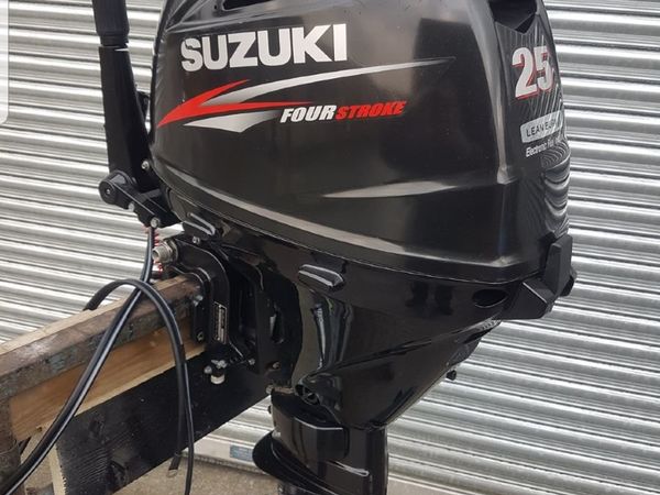 Suzuki 25EFI  4-stroke