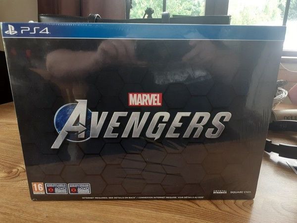 Avengers Earths Mightiest Edition Boxset for PS4