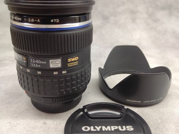 Olympus Zuiko Digital 12-60mm f/2,8-4 SWD ED Lens for Four Thirds