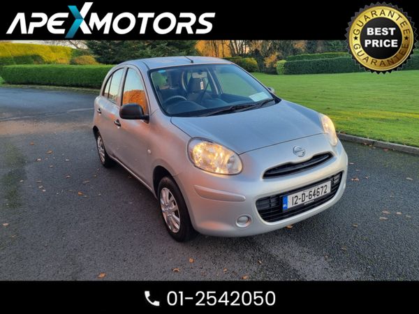Nissan Micra 1.2 Visia 5DR Finance Available ONE