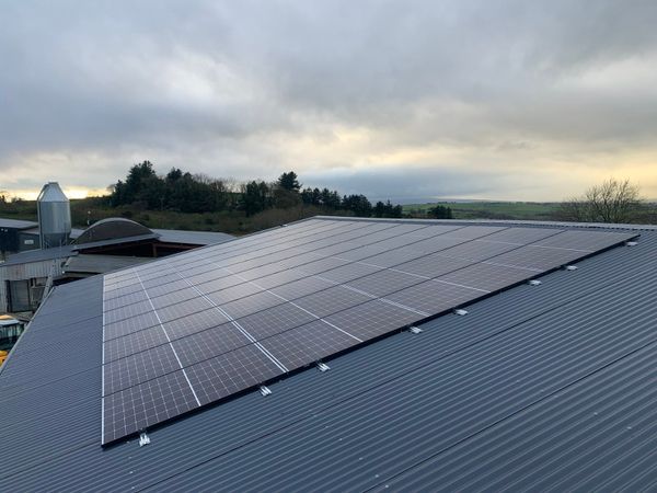 Solar PV Panels for Electricity on Farm