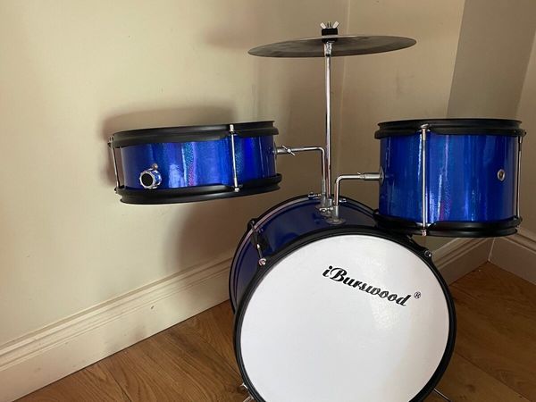 4 Piece Professional Drum Set (Chad Valley) Age 4 Years +