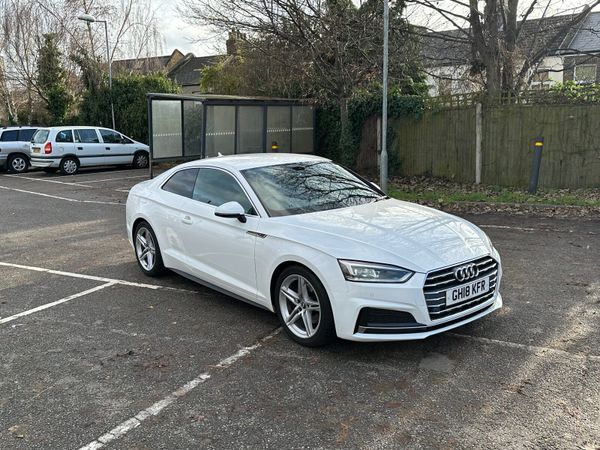 Audi A5 2018, 2.0 TFSI S Line, S Tronic
