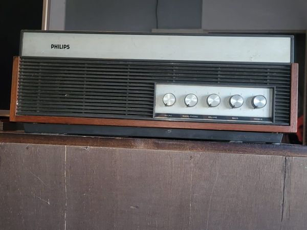 Vintage phillips recorder reel to reel