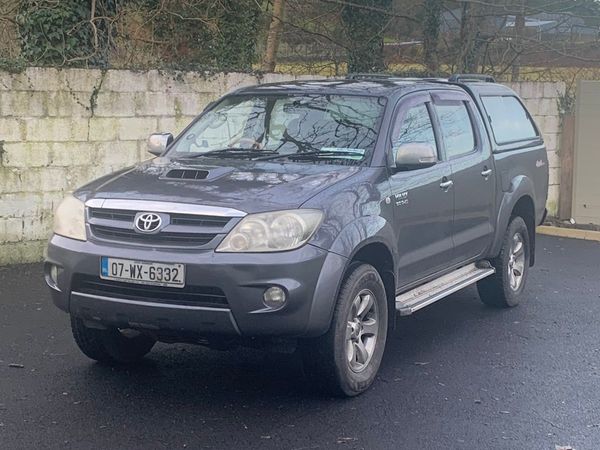 Toyota Hilux Auto- Reduced before Trade in
