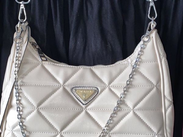 Prada inspired crossbody bag