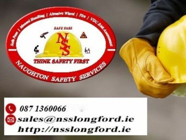 Safe Pass Courses Longford €130